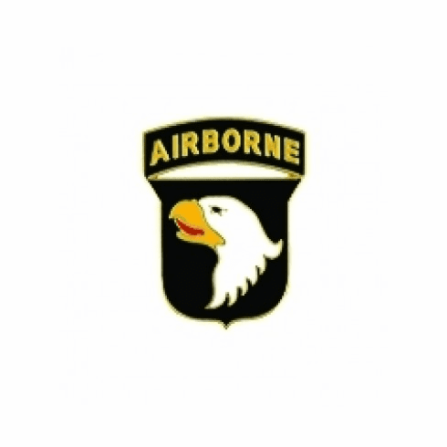 101st Airborne Division Pin (5/8 inch)