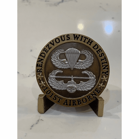 101st Airborne Division - Rendezvous with Destiny Coin