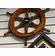 18 inch SHIP WHEEL WITH ENGRAVING
