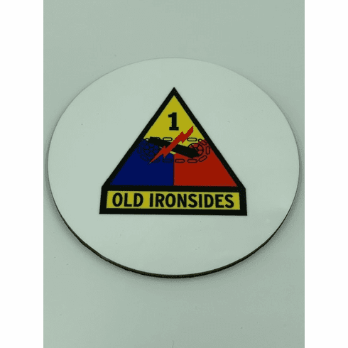 1st Armored Division Coaster