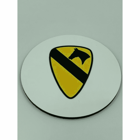 1st Cavalry Division Coaster