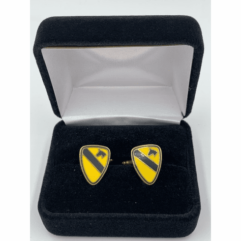 1st Cavalry Division Cufflinks