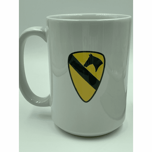 1st Cavalry Division Mug
