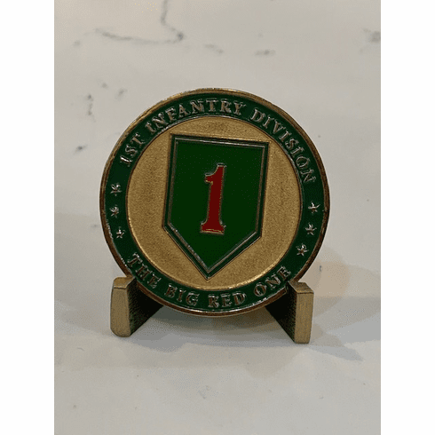 1st Infantry Division Coin
