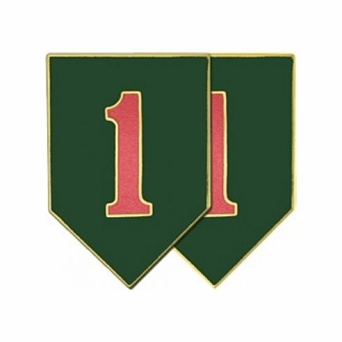 1st Infantry Division Cuff Links