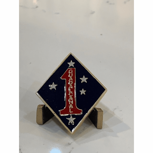 1st Marine Division Coin