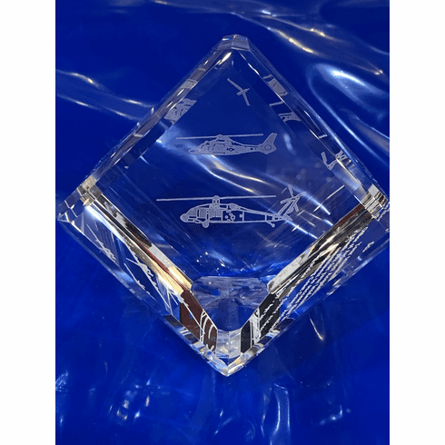 2 Helicopters with a Drone Cube