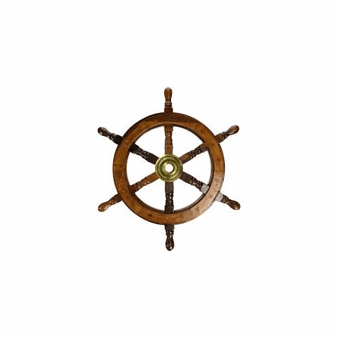24 inch SHIP WHEEL