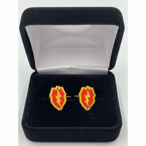 25th Infantry Division Cufflink