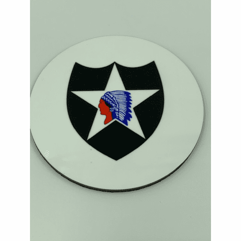 2nd Infantry Division Coaster