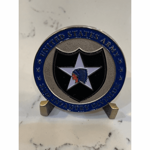 2nd Infantry Division Coin