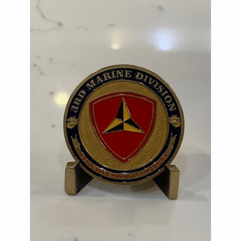 2nd Marine Division Coin