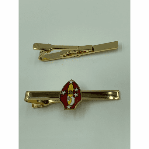 2nd Marine Division Tie Bar