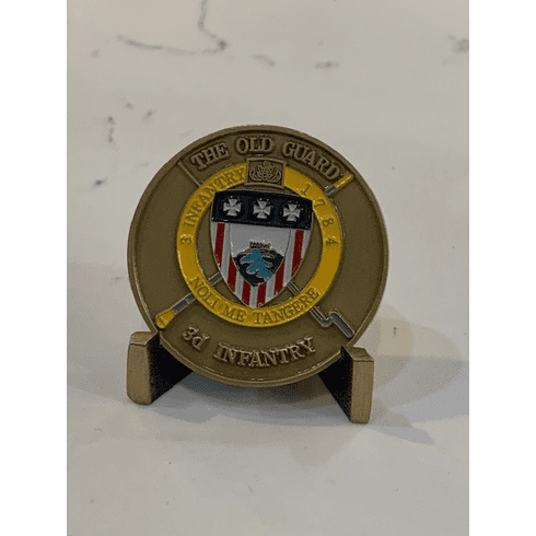 3rd Infantry Coin - The Old Guard