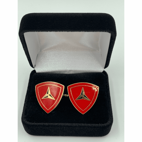 3rd Marine Division Cufflinks