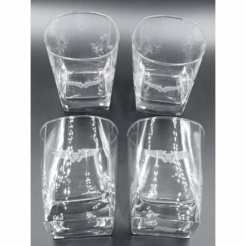 4 NFO Rock Glasses