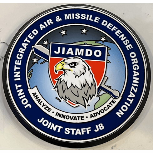 8" Custom Wooden Logo