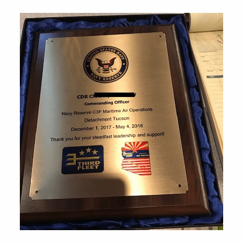 8"x10" Plaque with your Design