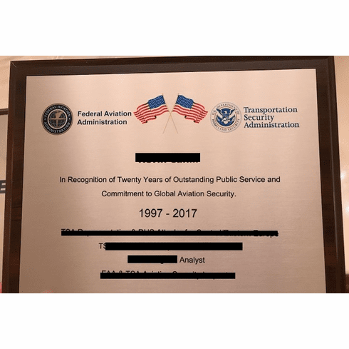 8"x10" Plaque with your Design