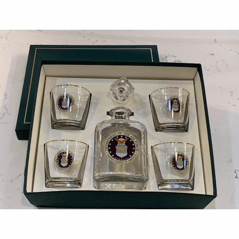AF Decanter Set w/Gift Box