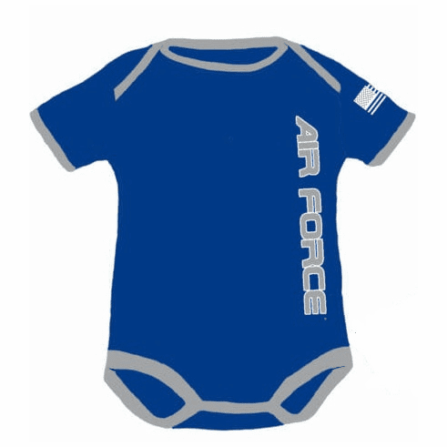 Air Force Baby Bodysuit
