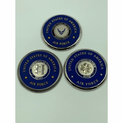 Air Force Coin Coaster