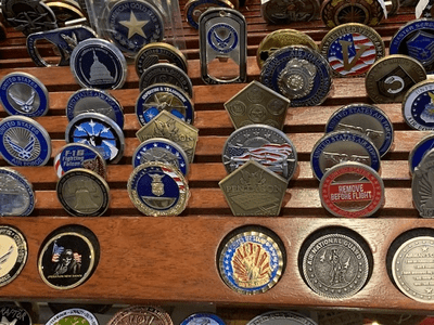 Air Force Coins