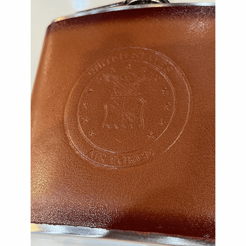 Air Force Flask Brown