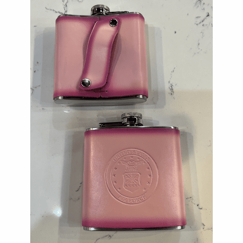 Air Force Flask Pink