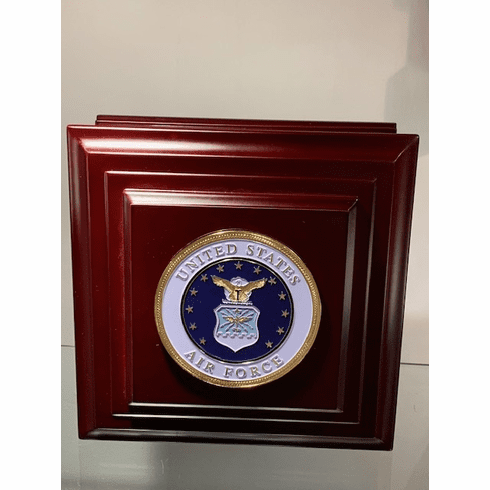 Air Force Medallion Box