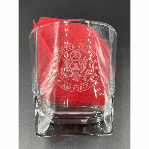Air Force Rock Glass