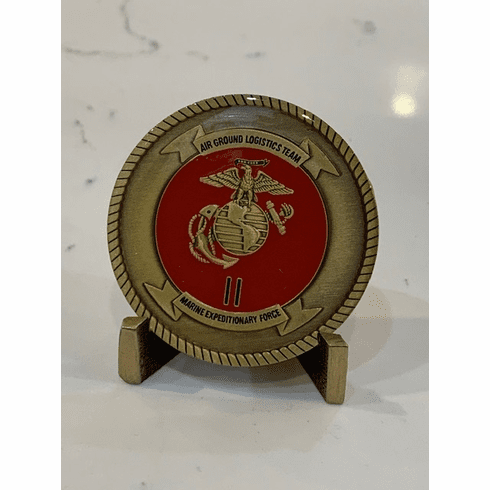 Air Ground Logistic Team Coin