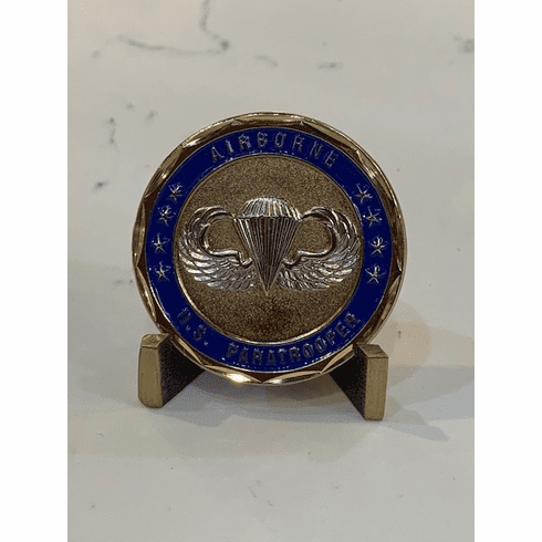 Airborne - US Paratrooper Coin
