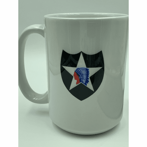 Army 2nd Infantry Division Mug
