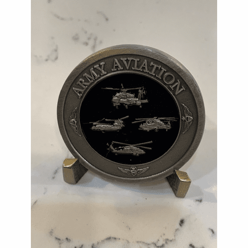 Army Aviation Coin