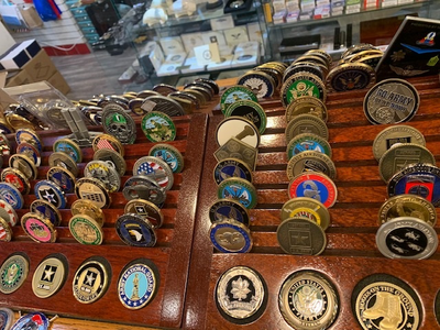 Army Coins