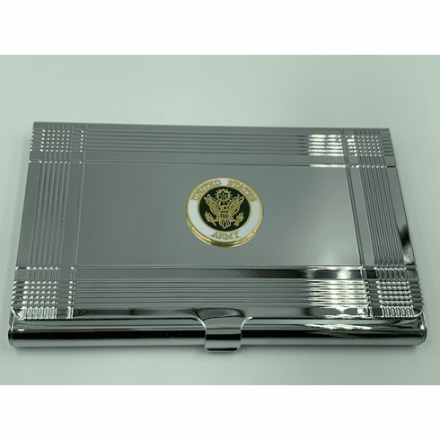 Army Emblem Card Case