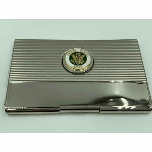 Army Emblem Card Case