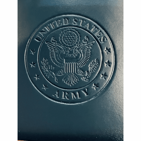 Army Flask Blue