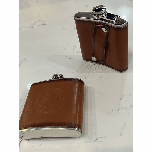 Army Flask Brown