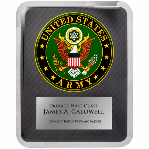 Army Hero Plaque