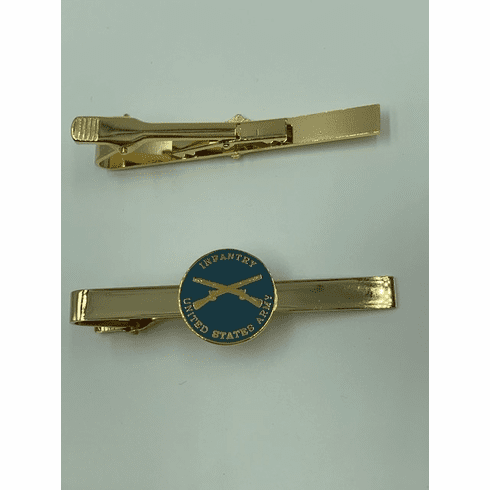 Army Infantry Tie Bar