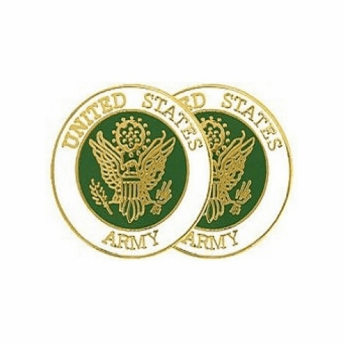 Army Insignia Cuff Links