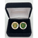 Army Insignia Cuff Links