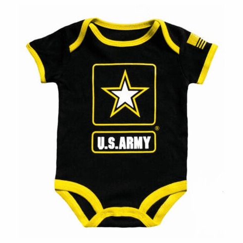 Army Licensed Bodysuit