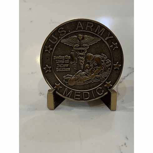 Army Medic Coin