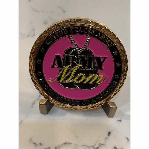 Army Mom Coin