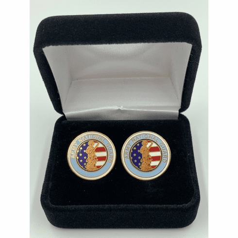 Army National Guard Cufflinks