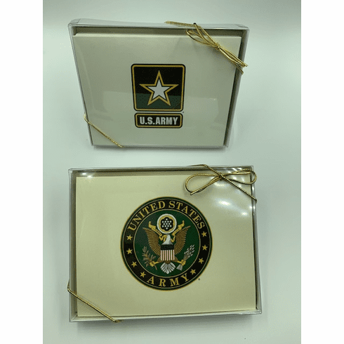 Army Note Cards