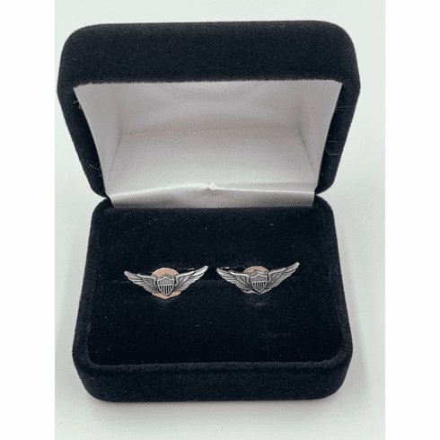 Army Pilot Wings Cufflink